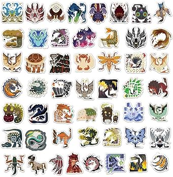 Amazon.co.jp: 100枚漫画モンスターハンターオンラインクリエイティブ