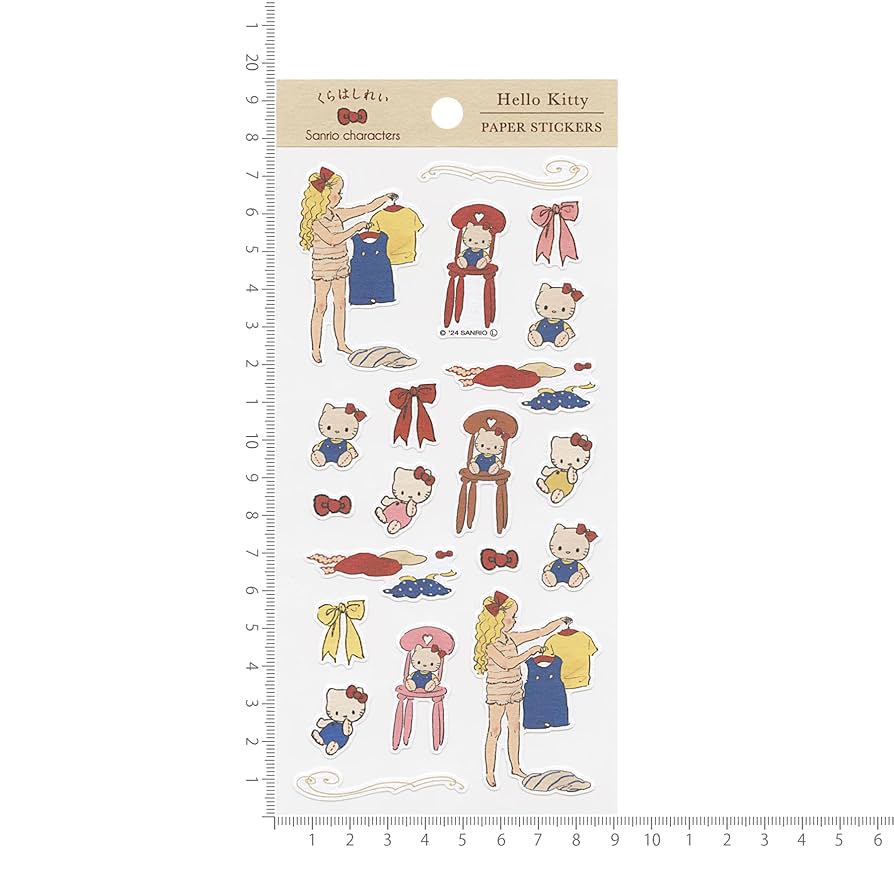 サンリオ キティちゃん シールパック ステッカー 95枚 2003年