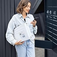 Vista 7 de Metronic - Sobres de polietileno de 10x13, 100 unidades, sobres de envío pequeños blancos autoadhesivos, sobres de correo, bolsas de polietileno