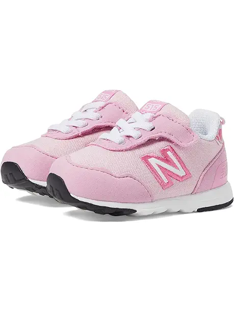 Детские кроссовки New Balance Kids 515 New-B Hook-and-Loop (Infant/Toddler) на каждый день