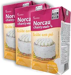 Chantilly Norcau Chanty Mais Sabor Leite em Pó 1l Puratos