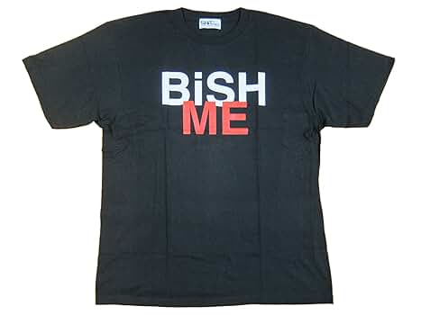 BiSH 5G TOUR Tシャツ Lサイズ　新品未開封 Amazon | BiSH （ ビッシュ ） 5G TOUR グッズ BiSH ME Tシャツ