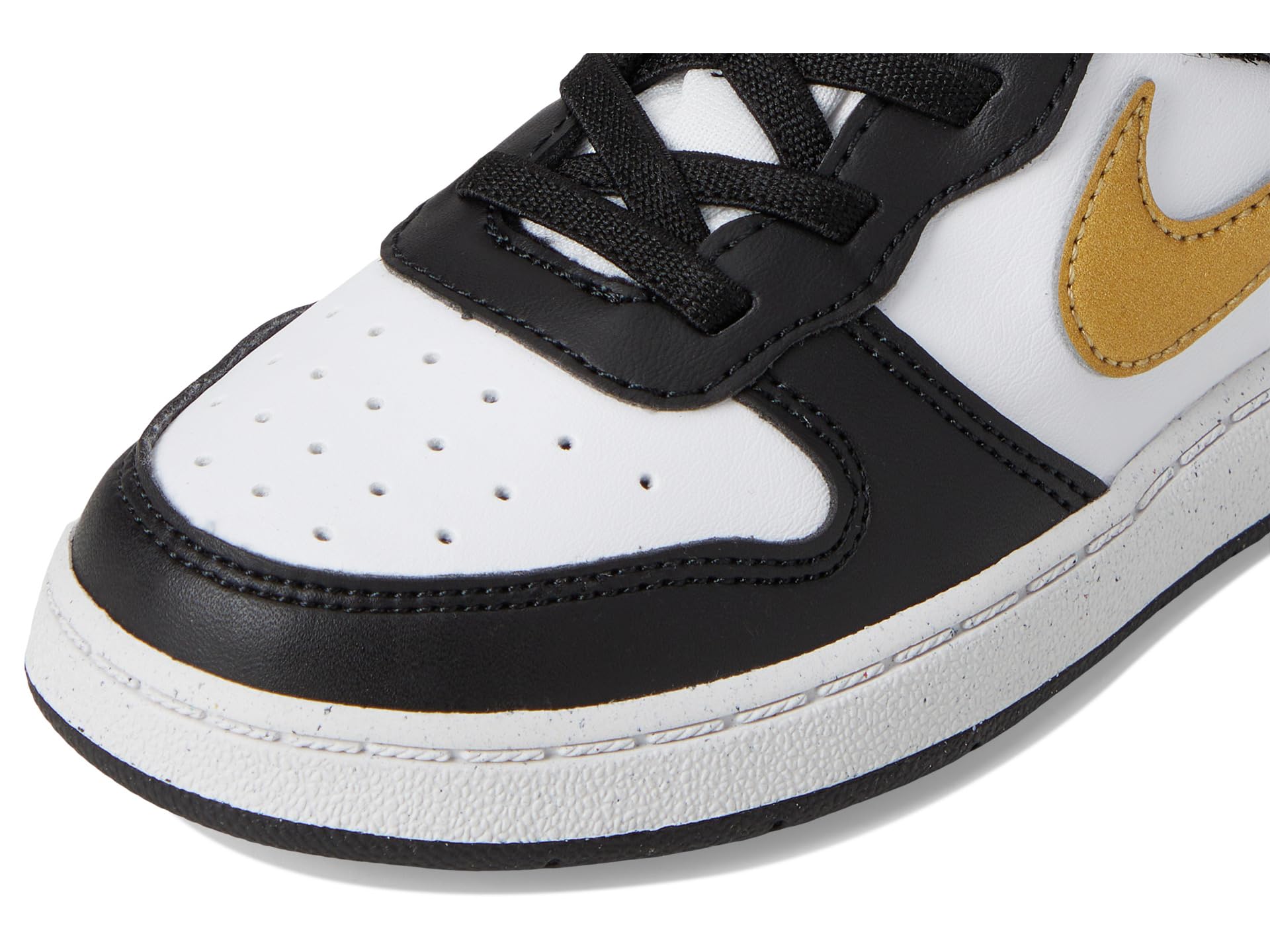 NIKE Chaussures Court Borough Low Recraft (TD) Code DV5458-008 Noir
