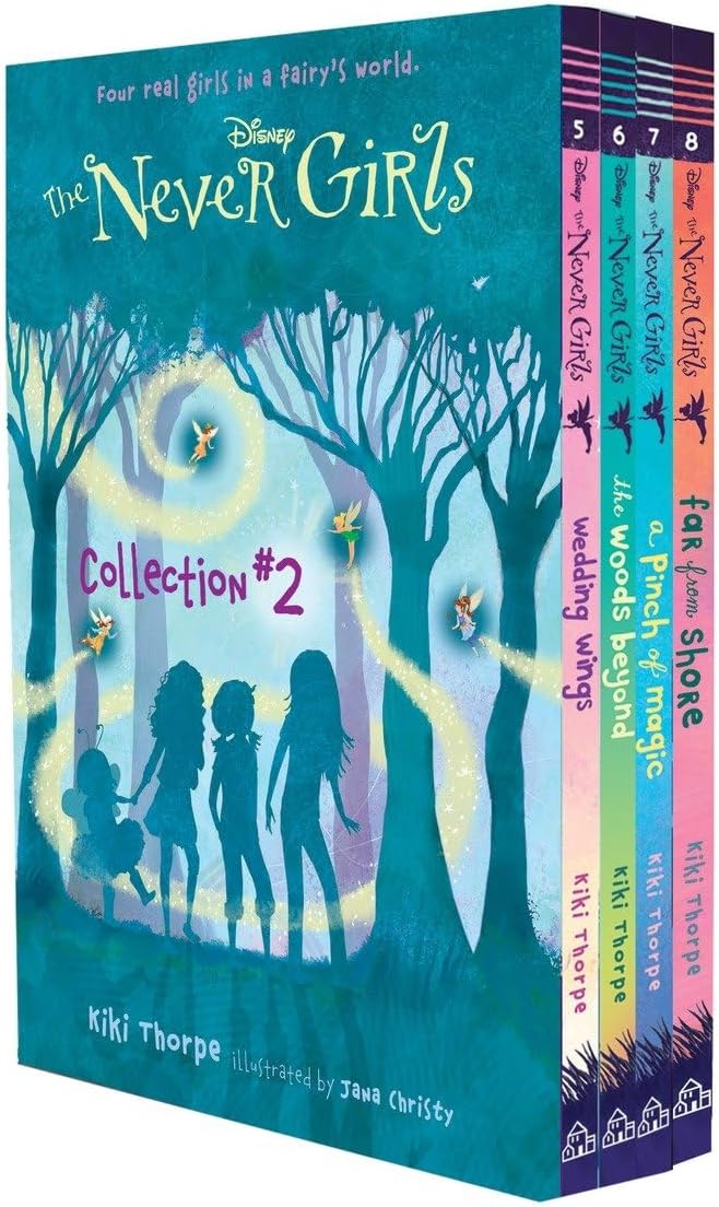 The Never Girls Collection #2 (Disney: The Never Girls): Books 5-8