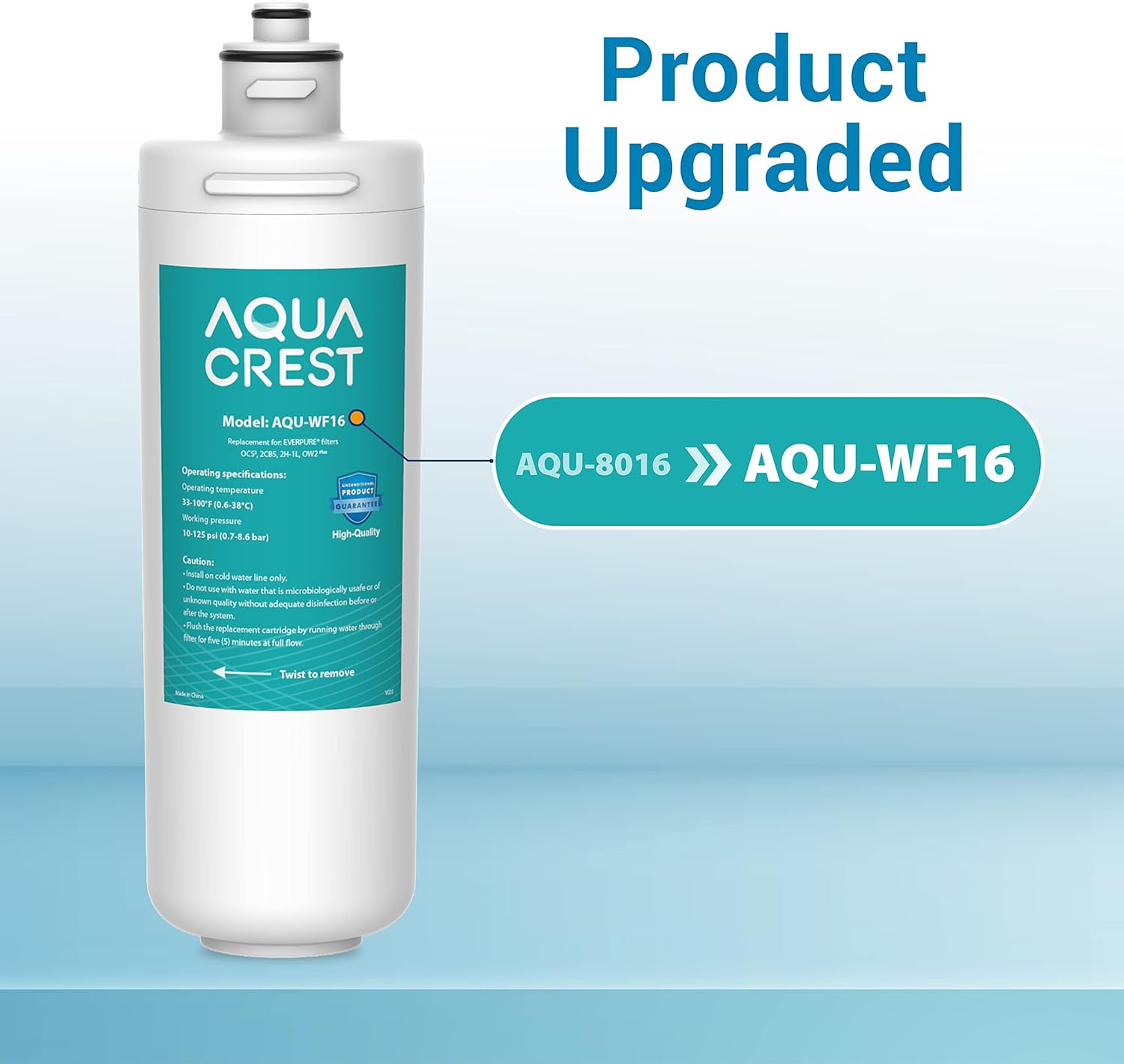 70% оƒƒ Evеrуthіng AQUACREST OCS2 Under Sink Water Filter, NSF/ANSI 42 Certified, Replacement Cartridge for Everpure OCS2, 2CB5, 2H-L, 2CB-GW, ADC, OW2-Plus, EV9618-02, EV9634-26, EV9634-01, EV9617-05, Aquverse A100