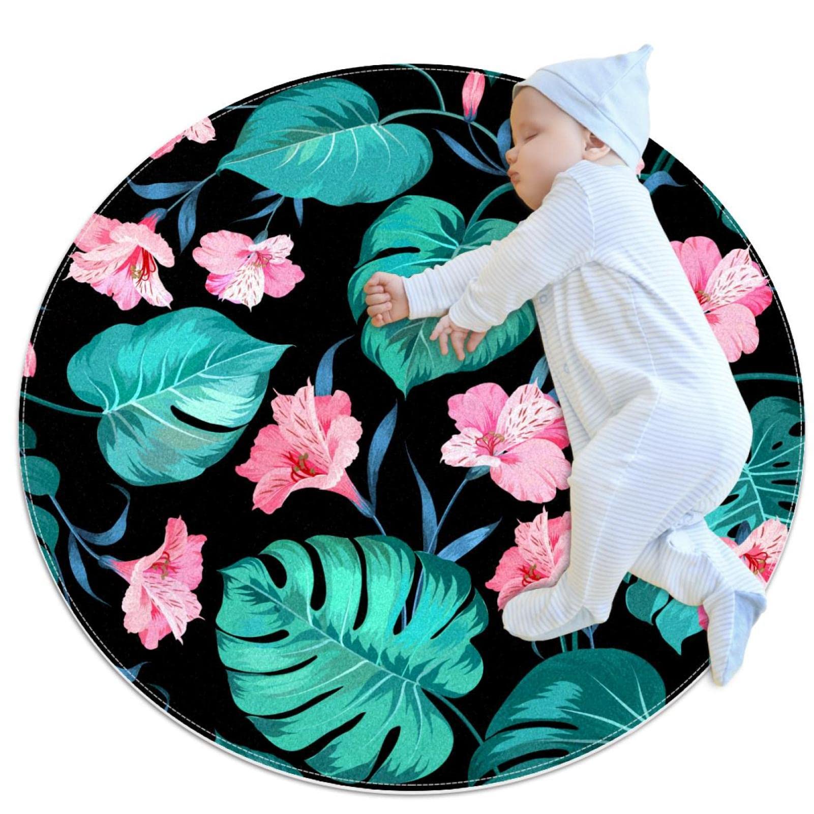 Tapis de jeu pour enfants antidérapant et compact pour protéger le sol