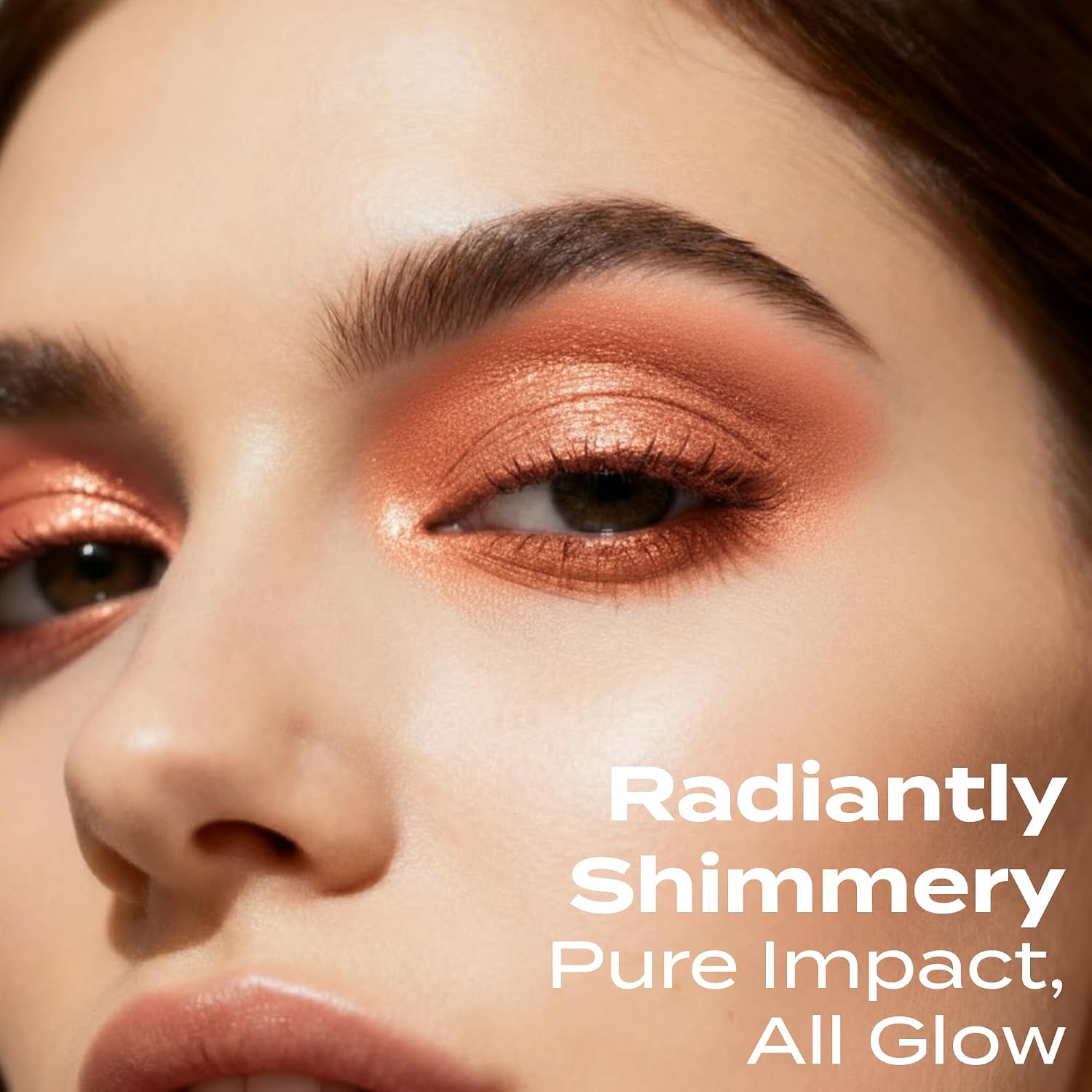 (5Gms) Sassy Shimmery Eyeshadow Powder by SweetFace Minerals, Waterproof Makeup Eyeshadow, Long-Lasting Eye Makeup, Eye-Enhancer Instant, Smudge-Resistant, Blendable