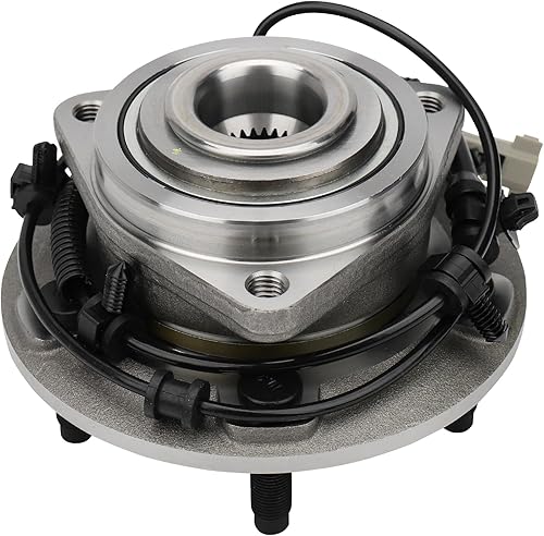 DRIVESTAR 513234 Buje de rueda delantera resistente y conjunto de rodamientos lado del conductorpasajero para Jeep CommanderJeep Grand Cherokee 2006