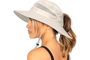 Waterproof Bucket Sun Hat for Women: Outdoors Tribe's Choice