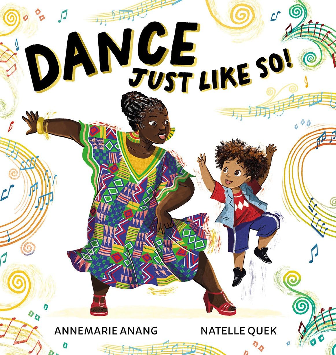 Annemarie Anang - Dance Just Like So - Paperback Book - White