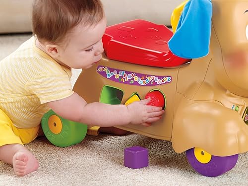 Miniatura 8 de Cachorro para pasear y montar Laugh and Learn de Fisher-Price