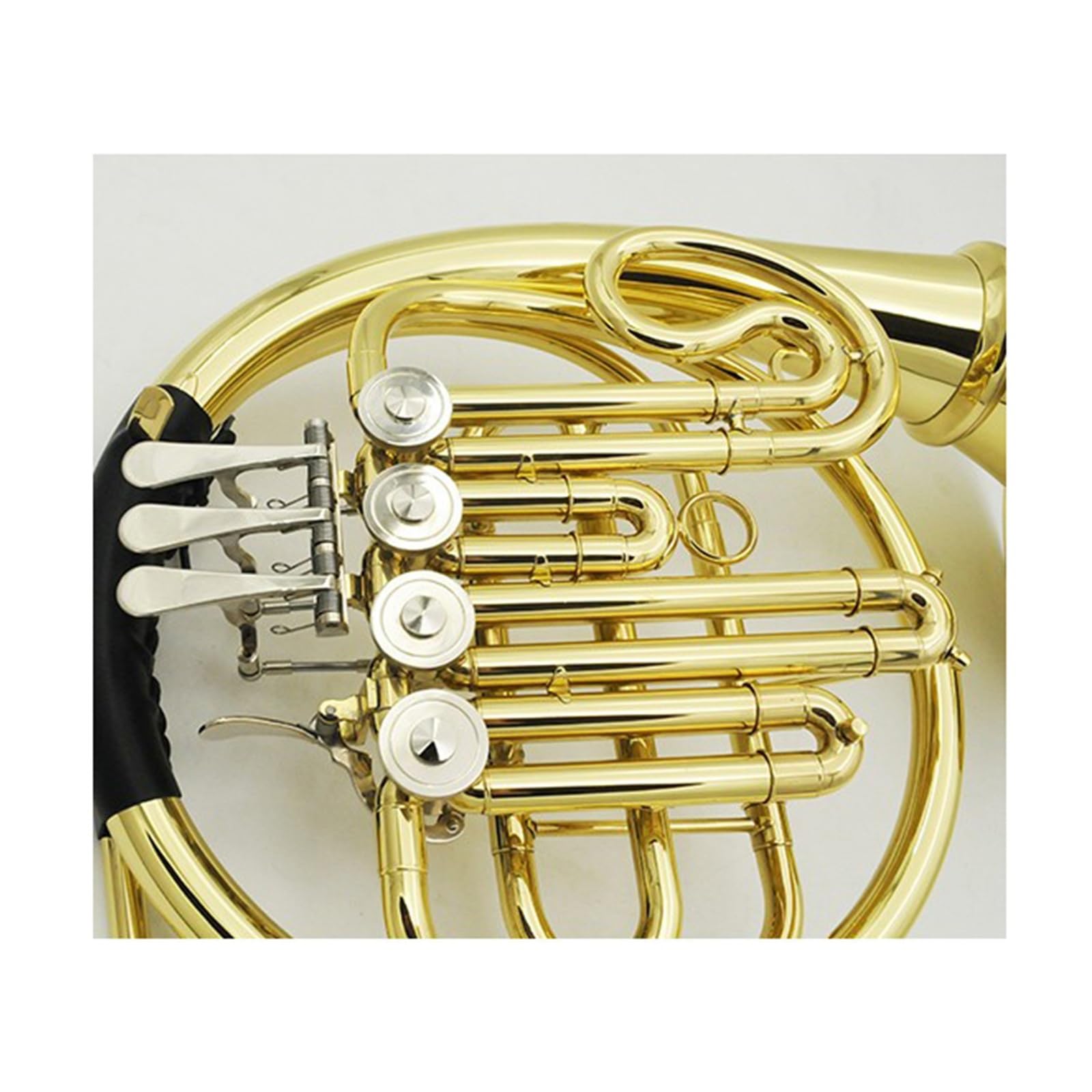 Corno francese Corno francese a singola 4 tasti in si bemolle per principianti ed adulti