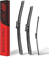 Vista 14 de BERG REGEN 22"+19" Limpiaparabrisas con juego de repuesto trasero de 10 pulgadas para Mazda CX-3 2016 2017 2018 2019 – Calidad genuina del OEM