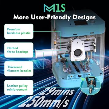 3D Printer for beginneers (Blue M1S) | 3D Printing
