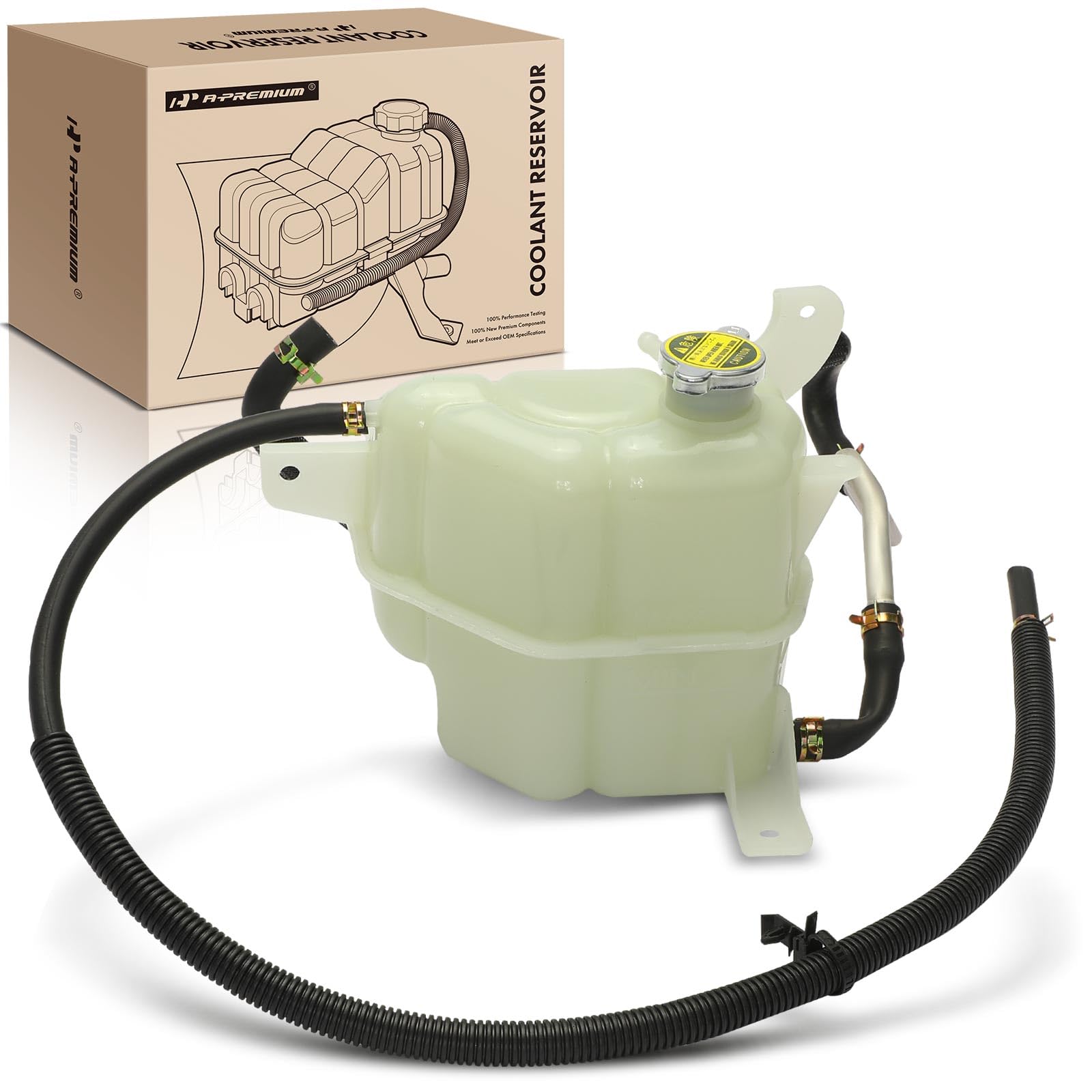 Amazon.com: A-Premium Engine Coolant Overflow Recovery