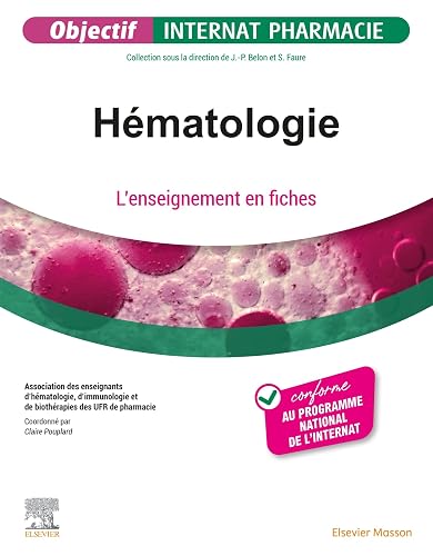 Hématologie: L'enseignement en fiches