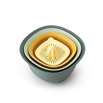 Brabantia Nylon Mixing Bowl Set ( Multicolour)