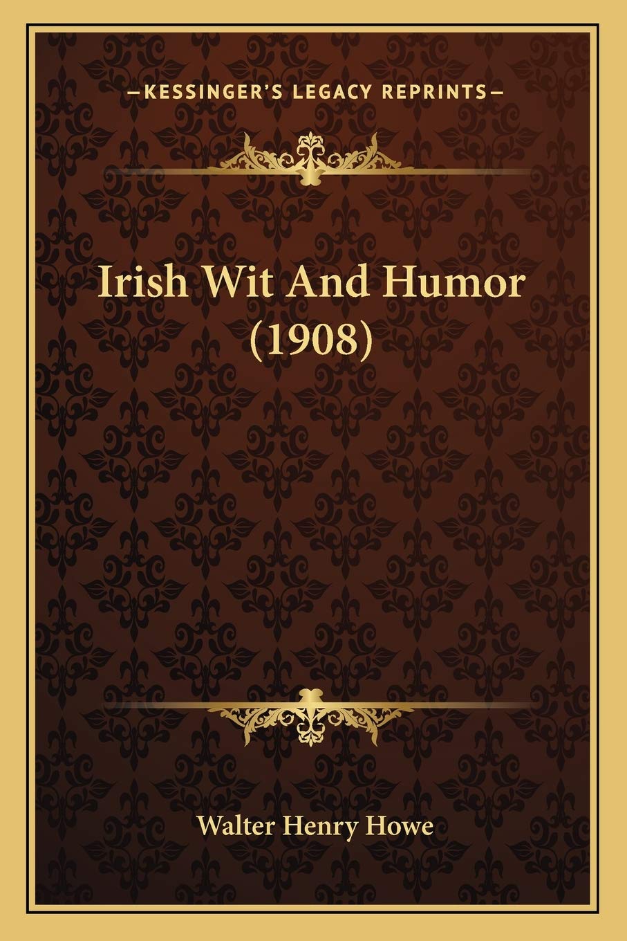 Irish Wit And Humor (1908)