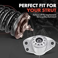 Vista 8 de A-Premium Soporte de suspensión superior trasera compatible con Volkswagen Jetta 1999-2005 Golf 1999-2006 Beetle 1998-2010 Audi TT 2000-2006