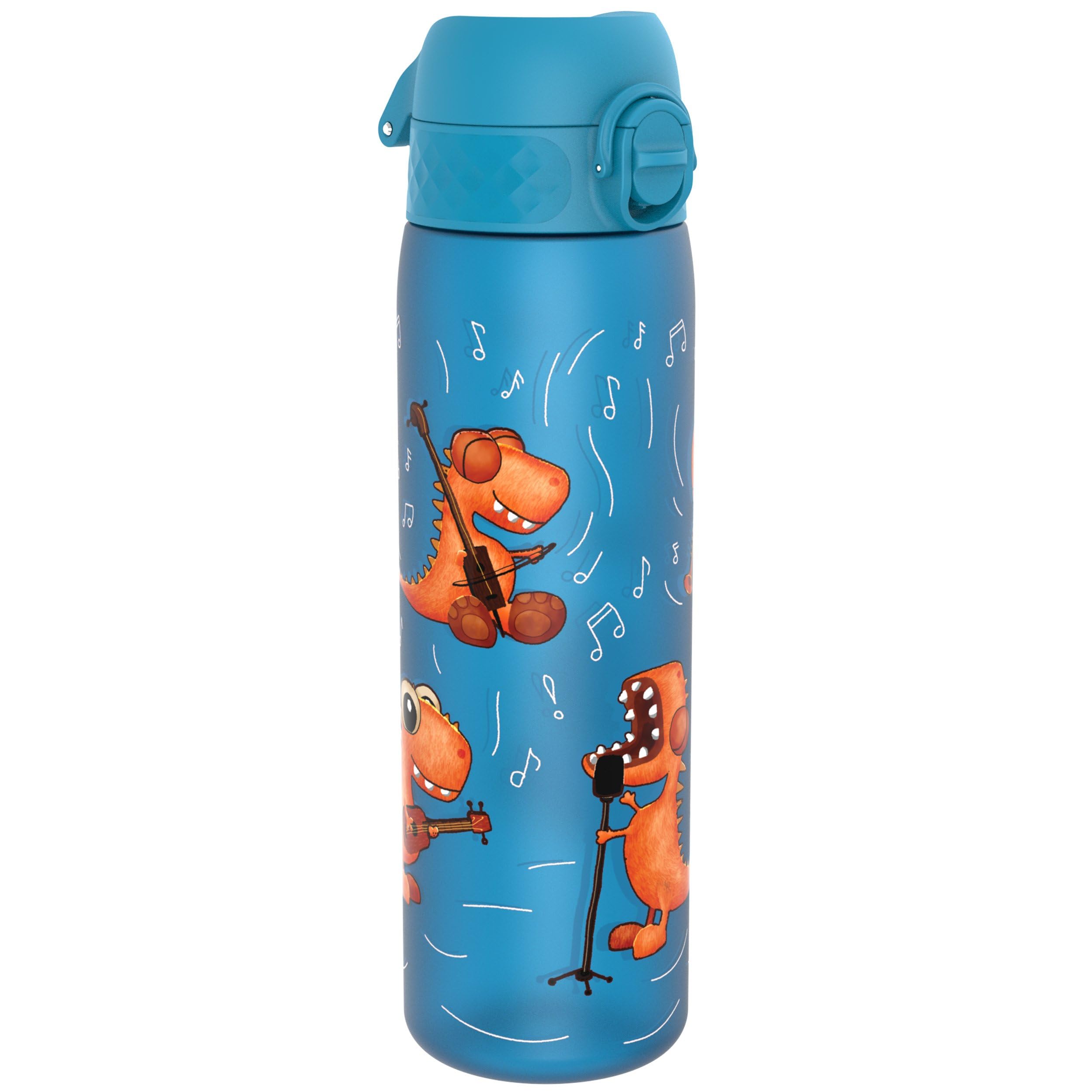 Ion8 - İnce Suluk - Şarkıcı Dino - 500 ml - Sızdırmaz - BPA İçermeyen