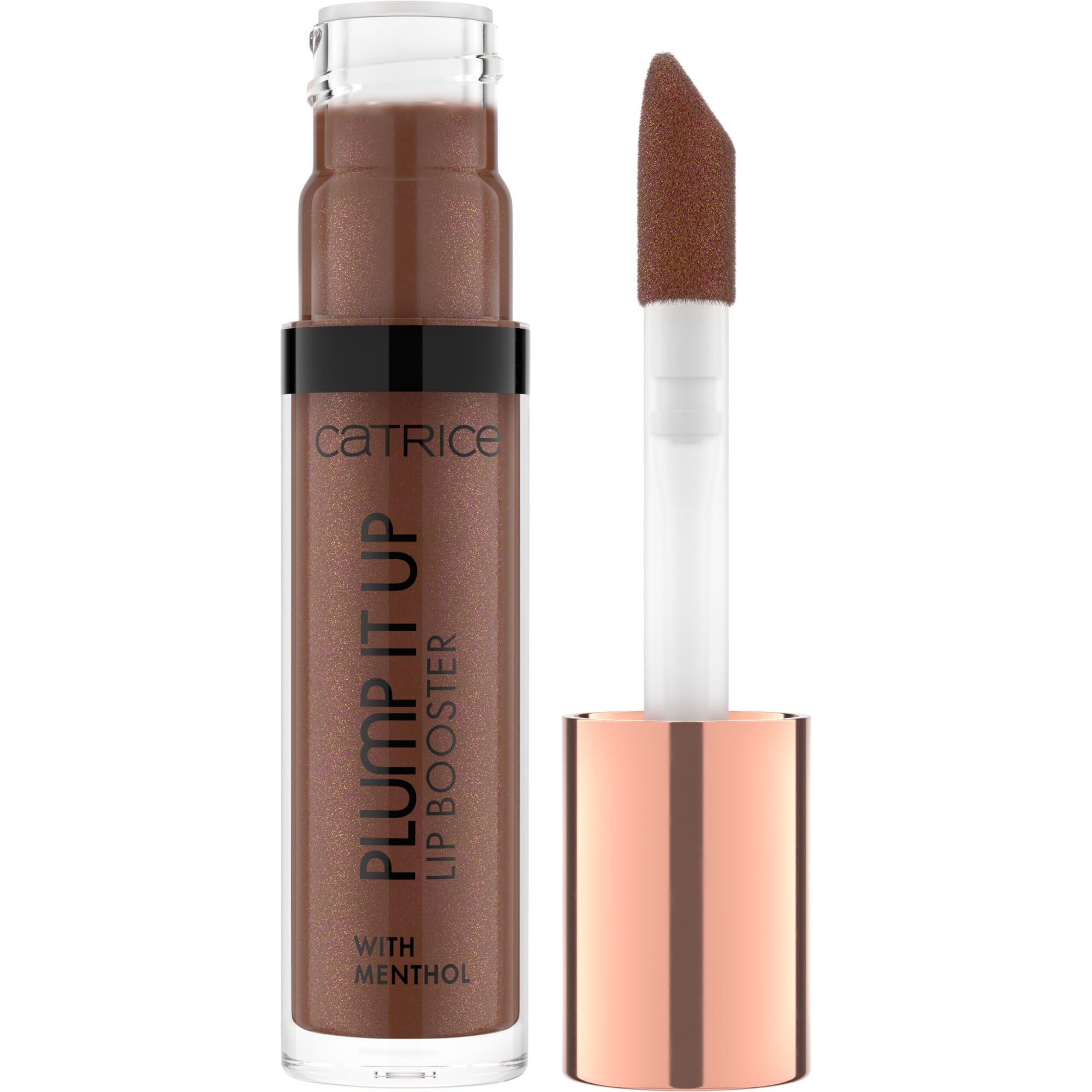 Catrice ZESTAW DO MAKIJAŻU MOCCA DAZE (1pcs) | Dwa produkty do ust i jedna paleta cieni do powiek