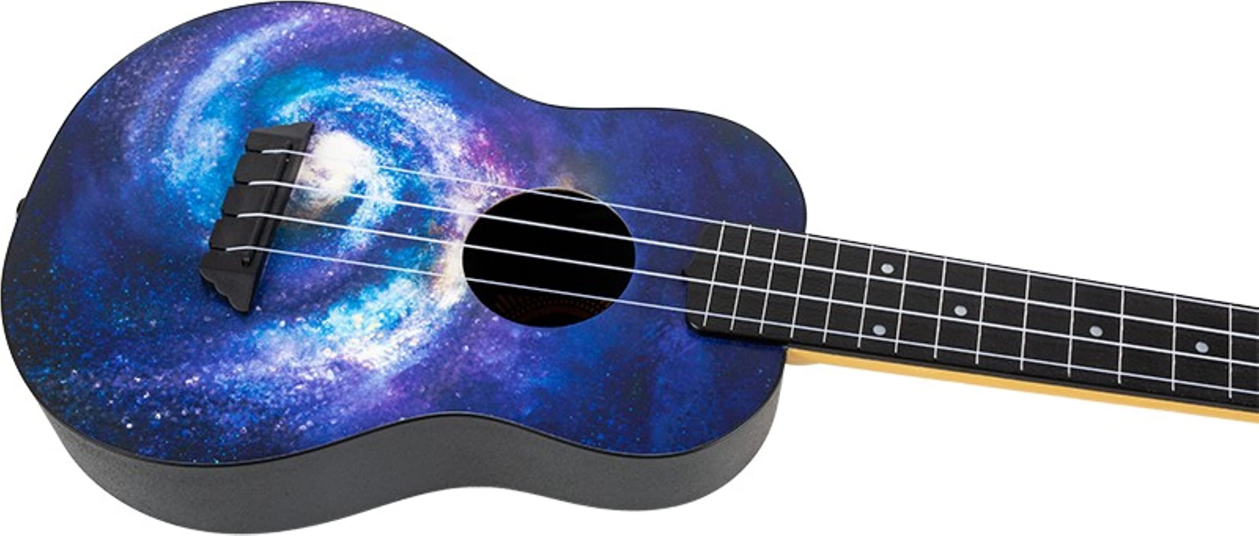 TUC40 ABS sopranowe ukulele podróżne - kosmos