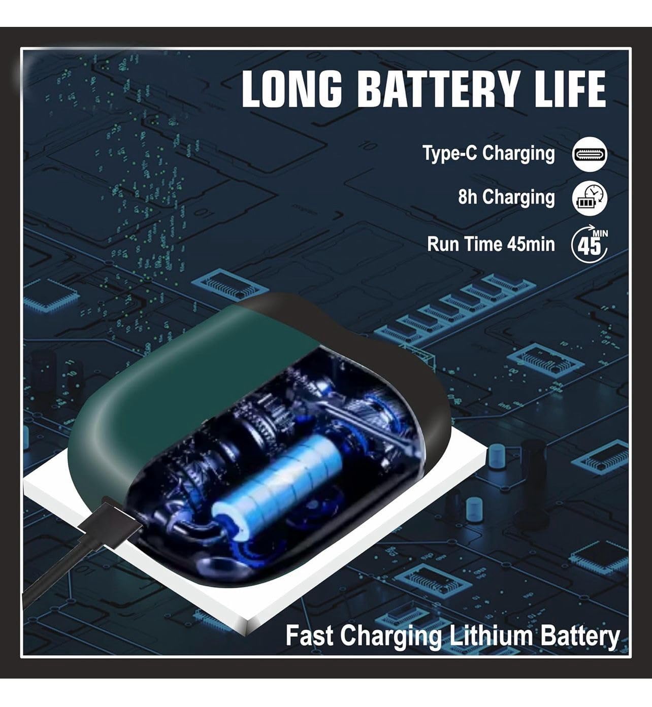 Endzone Professional Electric Ultra Thin Shaver Rechargeable Razor for Face Care Beard Trimmer Reciprocating Blade with USB Travel Shaver, Men's Electric Razor, Green 2 71TpHYoUVGL. SL1393