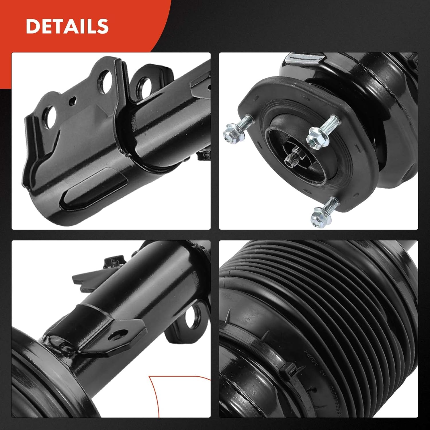 A-Premium Front Left Air Suspension Strut Shock Absorber Compatible with Lexus RX330 2004-2006, RX350 2007-2009, Driver Side, FWD Only