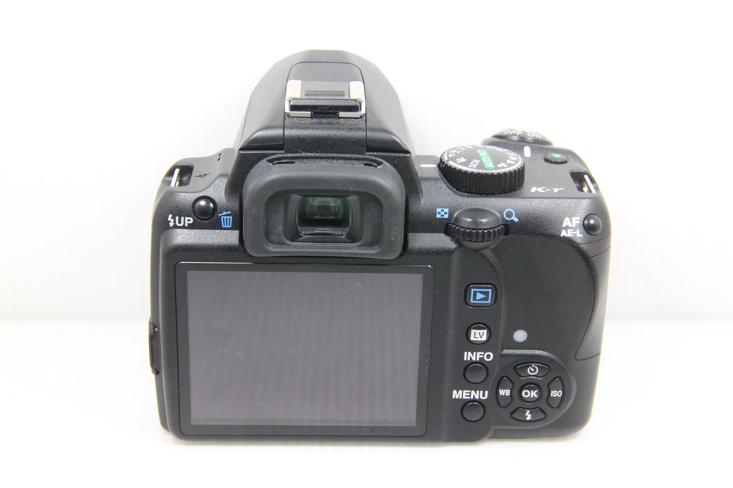ほぼ未使用★PENTAX K-r デジタル一眼レフカメラキット K-r ペンタックス デジタル一眼 PENTAX K-R レンズキット ホワイト