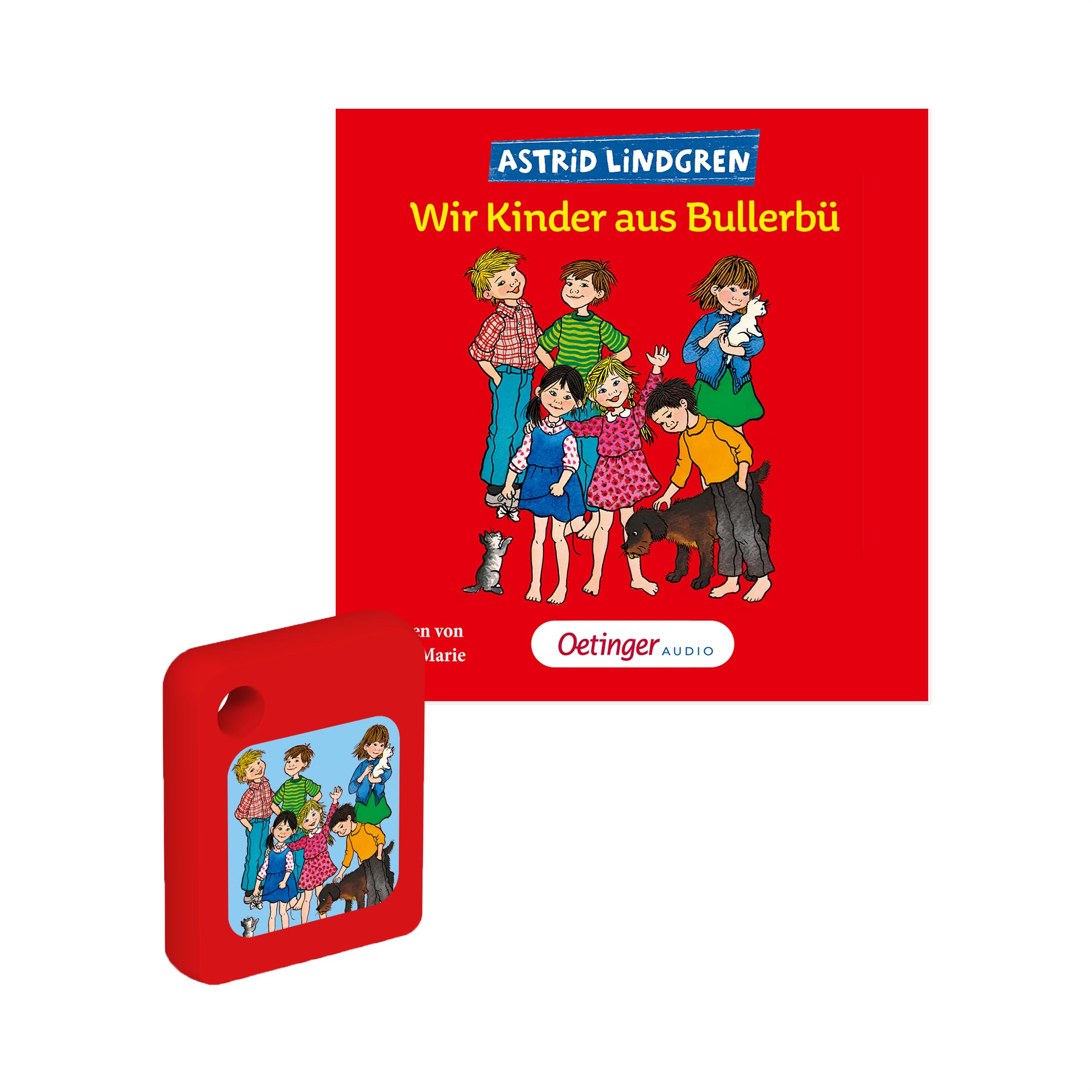 Galakto Audio Token: Wir Kinder aus Bullerbü 1, Radio Play for Children from 4 Years, Playing Time Approx. 96 Minutes