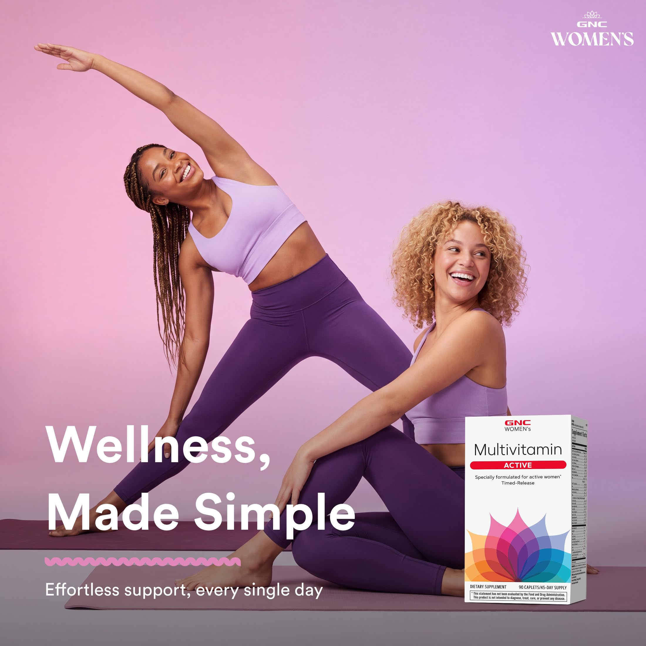 GNC Women's Active Multivitamin, Clinically Proven, 90 Capsules — Amazon image 5