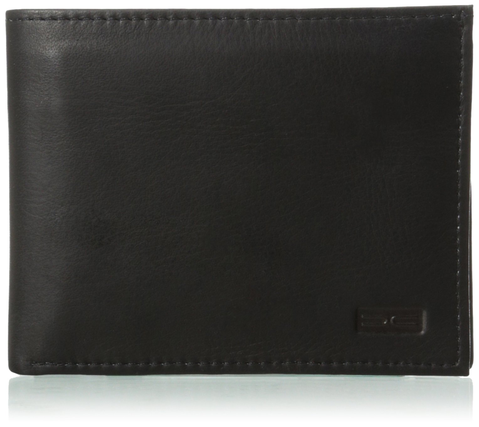 Claire Chase Men's Wallet, Black, One Size