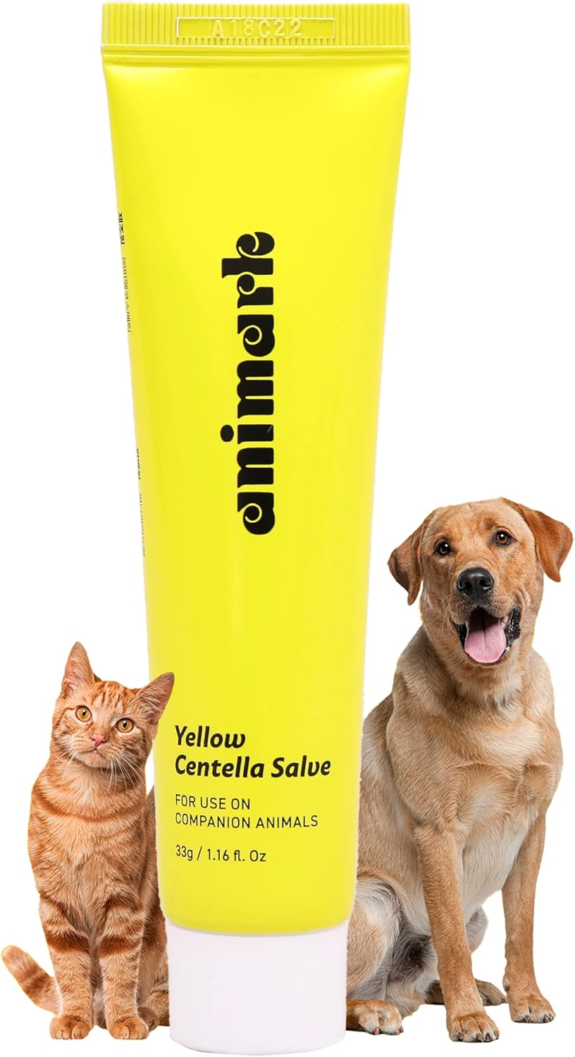 SUNNY SIDE UP Dog Cat Paw Moisturizer Yellow Centella