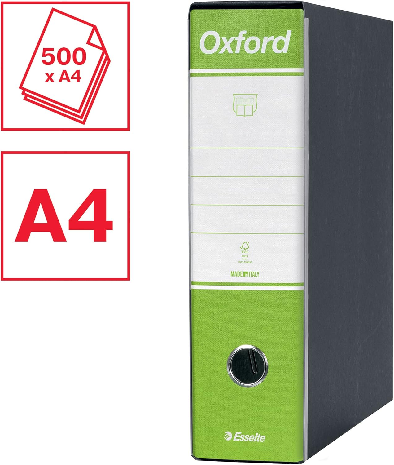 pz.1 Registratori Oxford Comme rciale ve