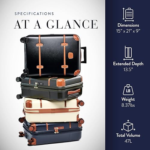 Vista 5 de Bric's, Negro, 21" sin bolsillo