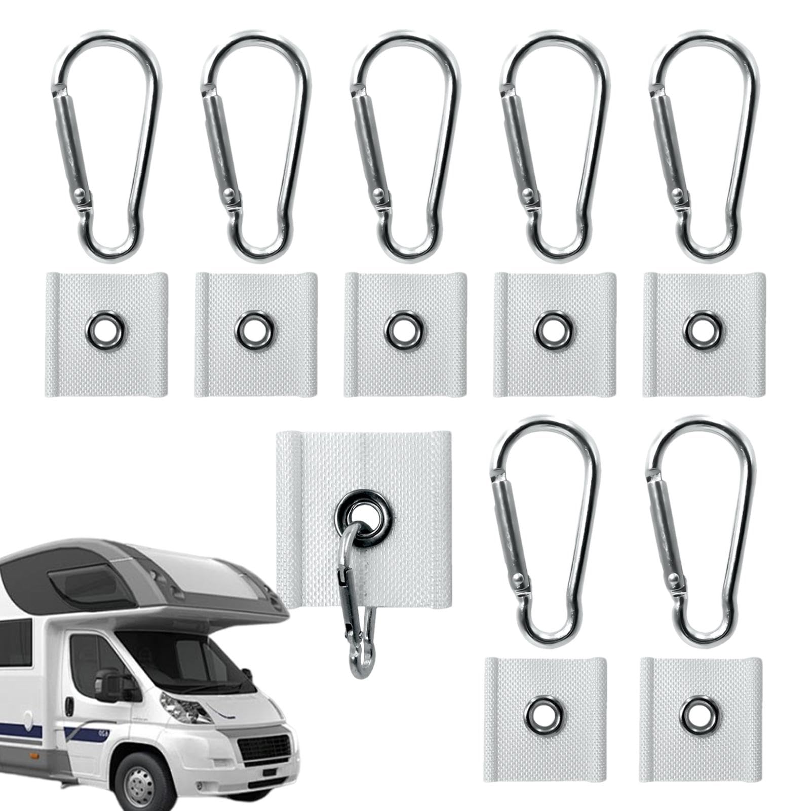 markisen clips Markisen-Clips für, Wohnmobil-Markisen-Clips Sebastian Vettel MXR EVH 5150 Overdrive Kopfumfang:49 - 54 cm