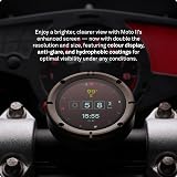 Beeline Moto II Traqueur GPS de Moto Nouvelle génération | Design Compact, Construction étanche, Affichage Simple et Batterie de 14 Heures | GPS de Moto adapté aux Gants, Parfait pour L'Aventure et - 5