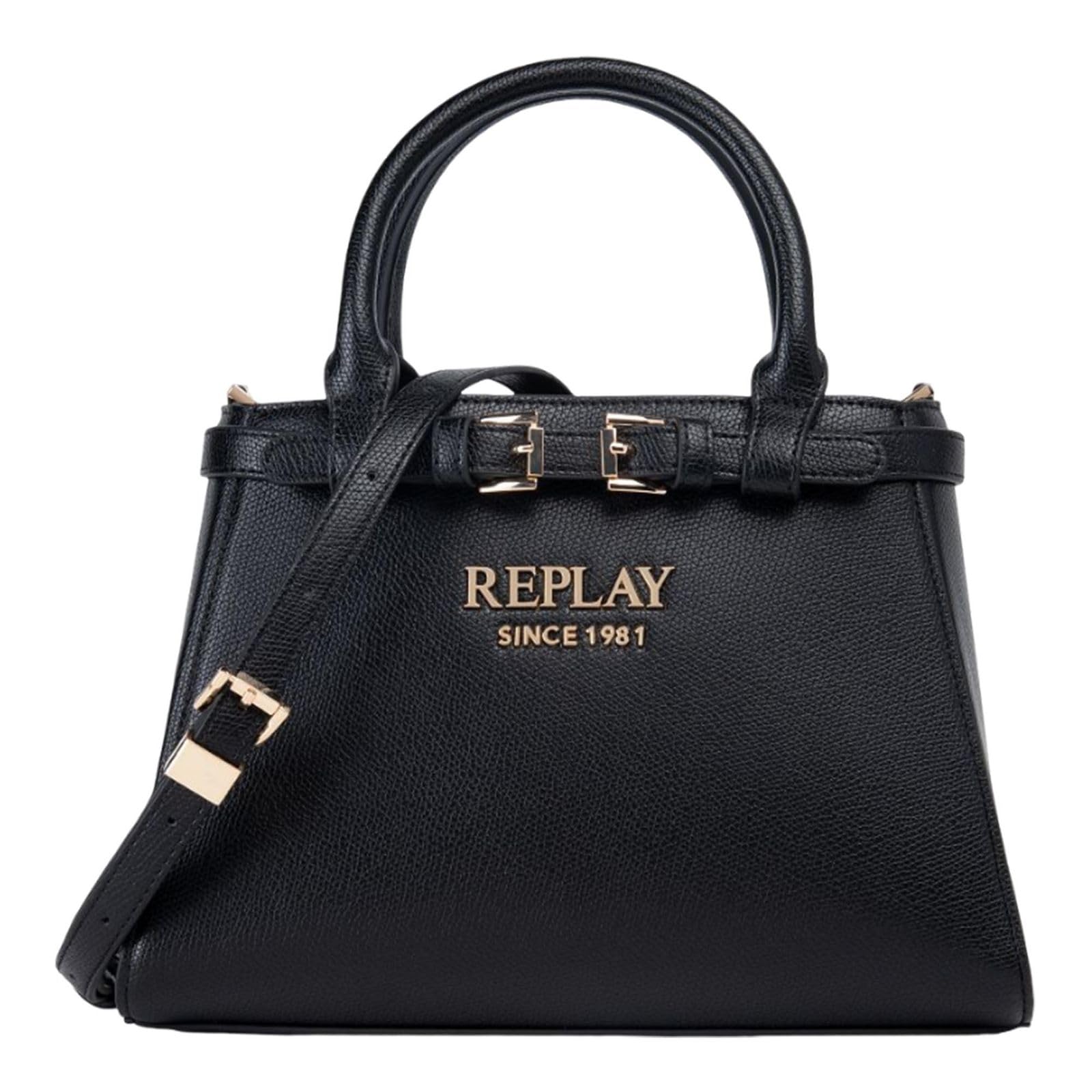 Replay Women Fw3827 Bag, 0098 Black, Einheitsgröße