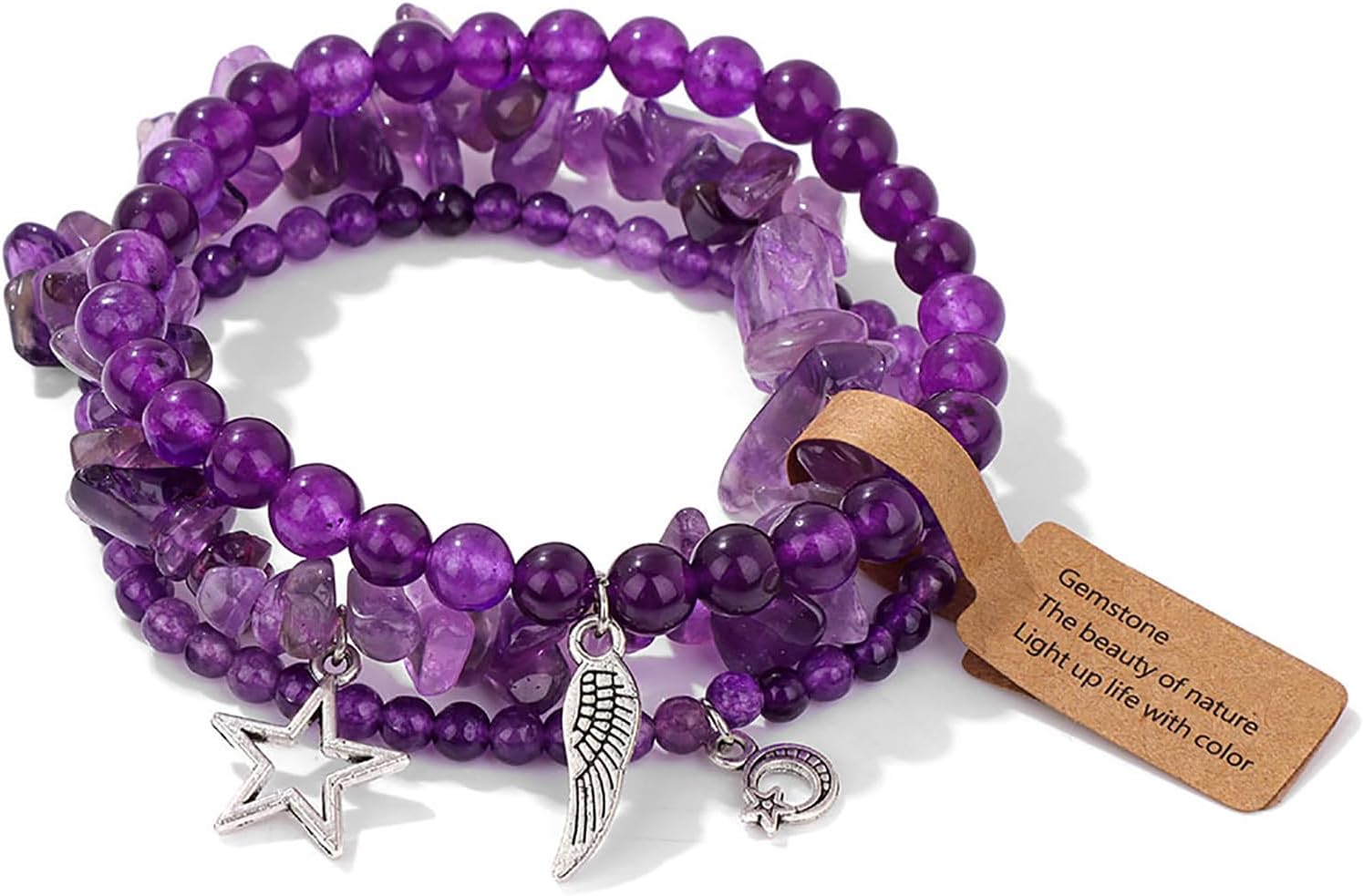 3Pcs Crystal Bracelet for Women Handmade Crystals Kuwait Ubuy