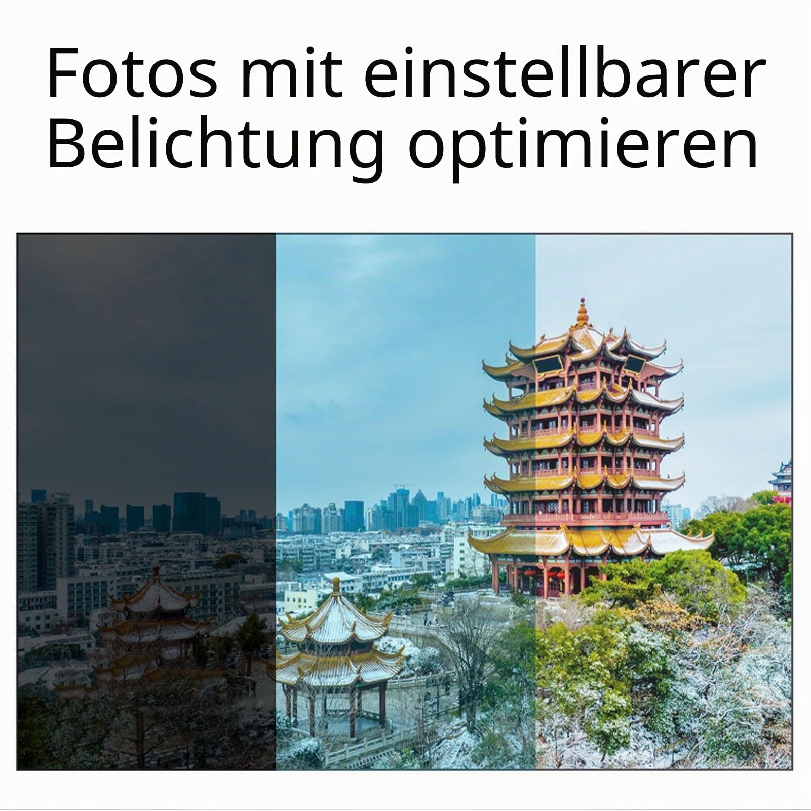 Diascanner zum Digitalisieren, Digital Fotoscanner Negativ und Diascanner mit 2 Zoll LCD-Bildschirm, Multiscanner für Fotos Dias und Negative 135 126KPK 110 8 mm Film
