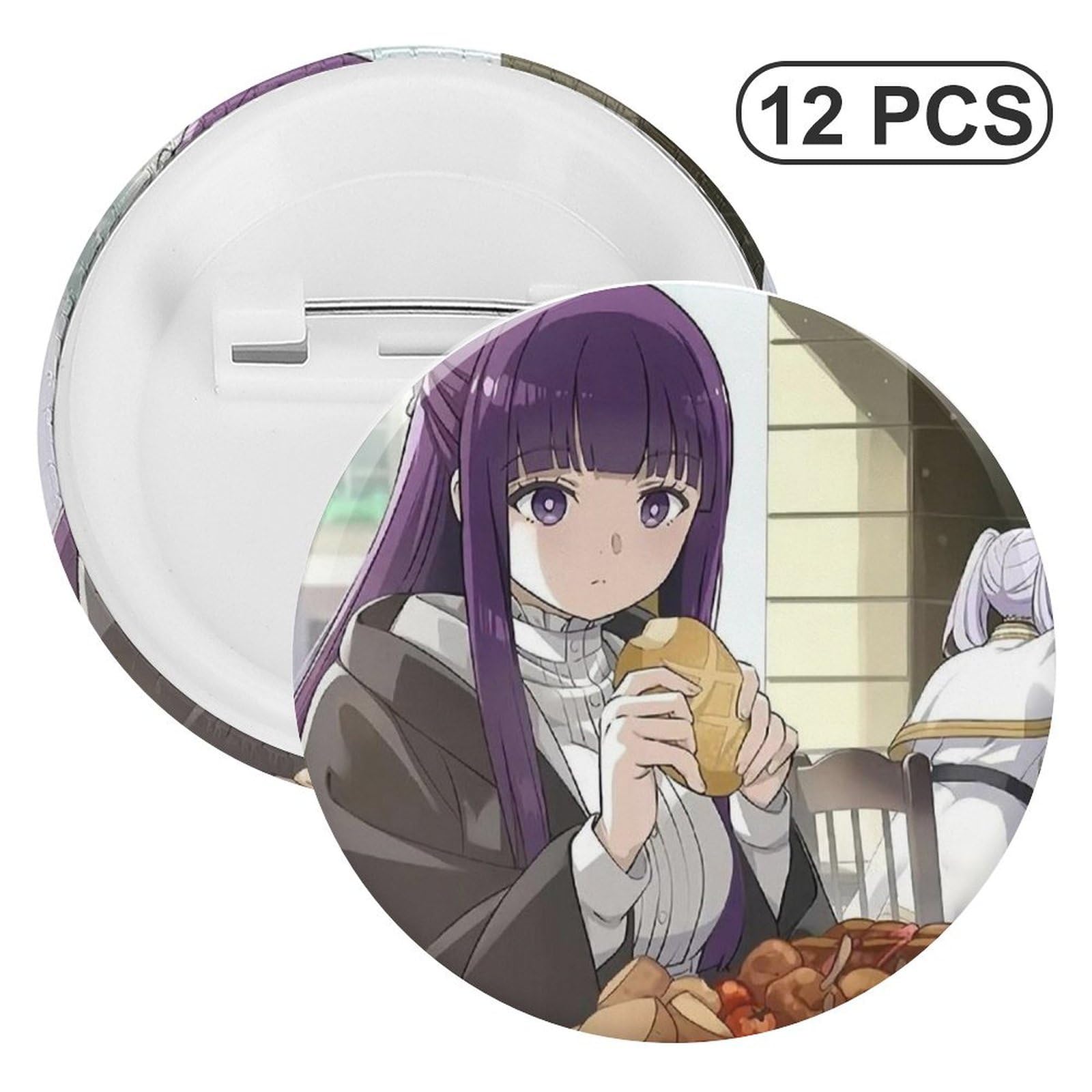 Amazon.co.jp: 葬送のフリーレン フェルン 缶バッジ