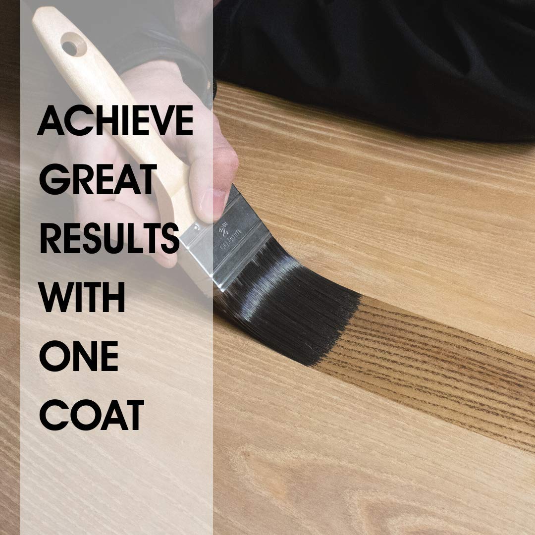 Furniture Clinic Wood Stain (250ml, Teak) Fast, Effective Wood Stain