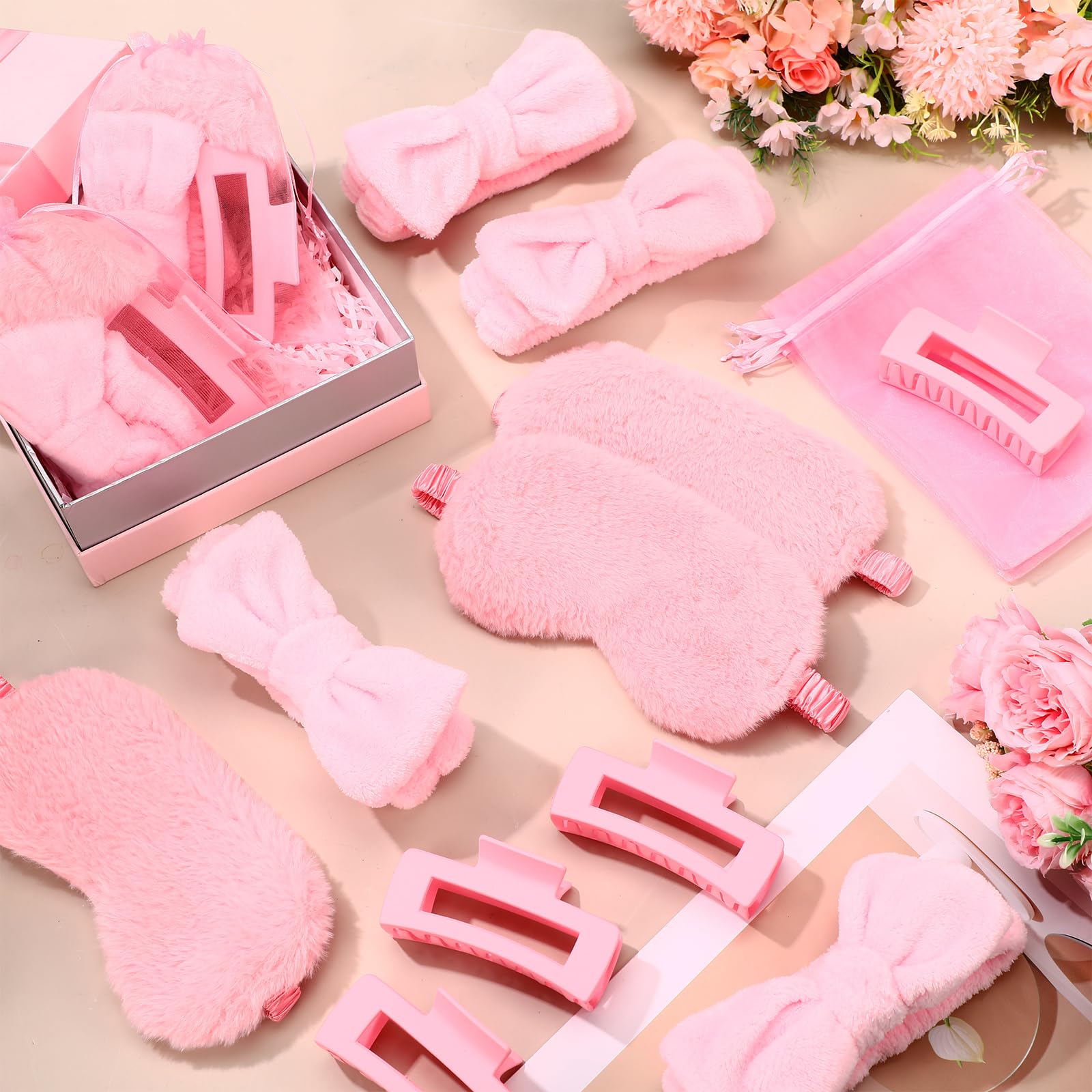 Amazon.com : Wavyknot 48 Pcs Spa Party Supplies Sleepover  display picture 1