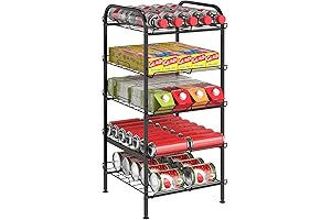 Tiered Water Bottle Storage Shelf: Organize Your Hydration