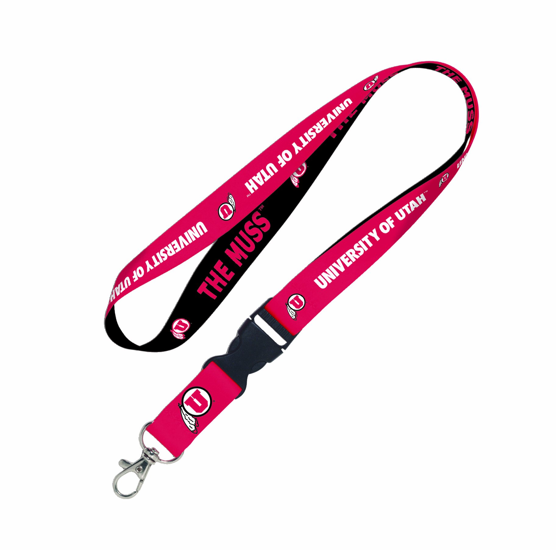 WinCraft NCAA Unisex-Adult Lanyard with Detachable Buckle