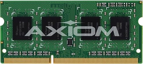 Axiom Memoria PC3-12800 SODIMM 1600MHz 4GB módulo PA5037U-1M4G-AX disponible en Yaxa Mexico