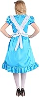 Vista 3 de Disfraz de Alicia en el país de las maravillas para mujer Maravillosa Alice Co