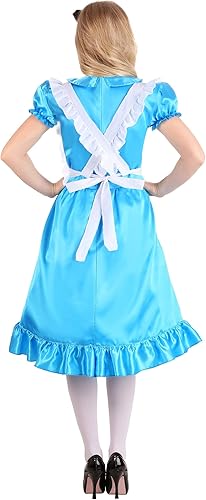Miniatura 3 de Disfraz de Alicia en el país de las maravillas para mujer Maravillosa Alice Co