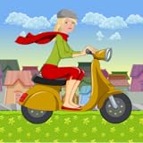 Free game Princess Ride Scooter