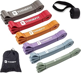 THINEFIT Pull Up Assistance Bands, Resistance Band, Pull Up Bands, Workout Band, Resistance Band Set, Exercise Band for Wo...